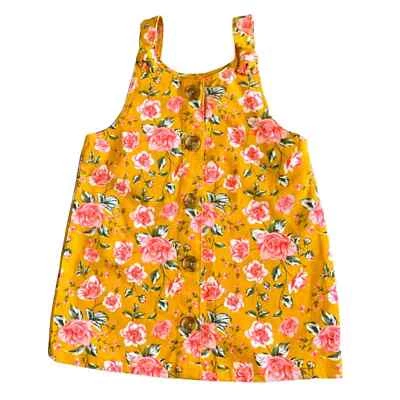 Vestido Little Lass Mostaza 2T Foto 1 de 4