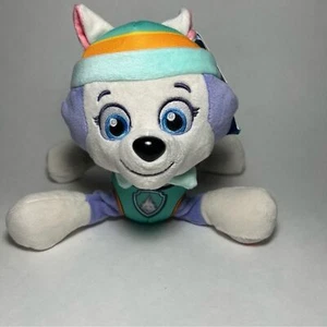 NEU MIT ETIKETT SPIN MASTER NICKELODEON 2018 PAW PATROL PUPP PALS EVEREST SITZSACK PLÜSCH - Bild 1 von 8