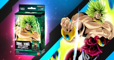 Dragonball Super Card Game Fusion World Start Deck Broly FS03 Box - Bild 1 von 2