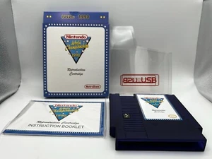 RetroZone 1990 Nintendo NES World Champtionships CIB Excellent CondItion - Picture 1 of 16
