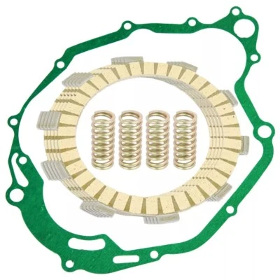 Placa de fricción de embrague junta de resortes para Yamaha Trailway 200 TW200 1987-2021 Foto 1 de 2