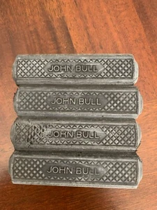 Bicycle Vintage John bull Raleigh Pedal Blocks Set Of 4 Rudge BSA Men’s last set - Picture 1 of 6