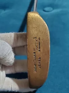 Vtg Velvet Touch JEWEL Matzie Putter 35" RH, Amber Tone Insert - Picture 1 of 16