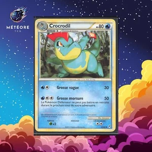 Carte Pokémon Crocrodil 41/95  ADL Appel des légendes Français - Picture 1 of 2