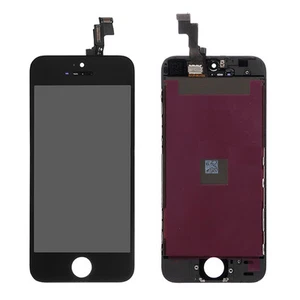 Per iPhone 5S Nero Display LCD e Touch Screen Digitalizzatore Ricambio USA - Foto 1 di 3