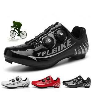 Self-Locking Road Cycling Shoes Outdoor Men Bicycle Sneakers Athletic Bike Shoes