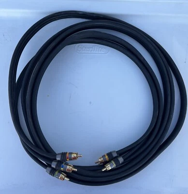 Monster Video 2cv High Resolution DVD Component Video Interconnect Cable 13 Ft - Image 1 of 4