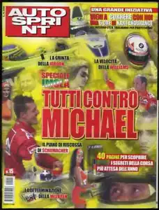 Autosprint 2001 Nr.15 April - Imola Special: Grintosa la Jordan, Speed of the - Bild 1 von 1