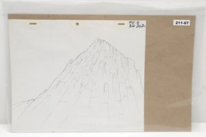 He-Man and the Masters of the Universe Hand Drawn Production Background (211-67) - Picture 1 of 3