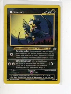 GERMAN KRAMURX NEO REVELATION SET POKEMON CARD 46/64 NM/M - Picture 1 of 1