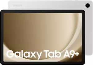 Samsung Galaxy Tab A9+ 11'' 8GB RAM 128GB Storage Silver Wi-Fi Tablet - Picture 1 of 2
