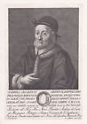 Andrea Cesalpino Italian physician philosopher botanist Firenze Portrait 1765