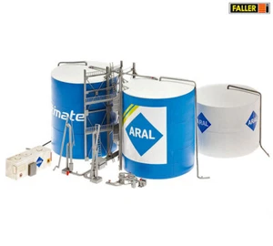 FALLER 130485 Tanklager ARAL (H0) - Picture 1 of 3