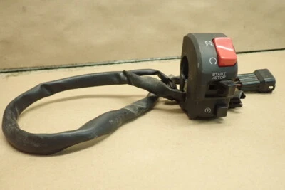2014 KAWASAKI NINJA ZX10R INTERRUPTOR DE MÃO DIREITA CONTROLE / KILL SWITCH - Imagem 1 de 4