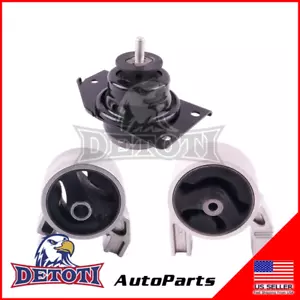Engine Motor Mount 3PCS Set Fit 2006-2011 Hyundai Accent/ KIA Rio Rio5 1.6L - Picture 1 of 6