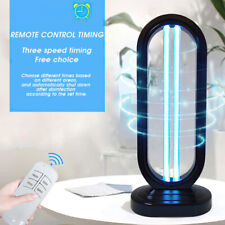 Large UVC UV Light Ozone Sterilize Germicidal Lamp Home Office Disinfection