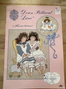 Down Petticoat Lane Priscilla Hillman Gloria+Pat Cross Stitch Patterns - Picture 1 of 2