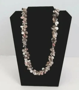 Muschel Halskette klein mehrere Muscheln Modeschmuck Strand Küste tropisch - Bild 1 von 3