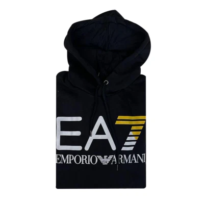 Long Sleeve Men's EA7 Sweatshirts Emporio Armani Sweatshirt And Hoodie Clearance - image 1 of 2