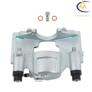 For 1988-02 Chevy K1500 Pickup GMC Dodge Front Brake Caliper Single Piston Steel - Picture 1 of 10