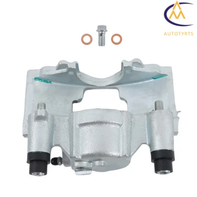 Pinza de freno delantera de acero de pistón único para camioneta Chevy K1500 GMC Dodge 1988-02 Foto 1 de 4