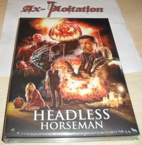 Headless Horseman / Uncut Blu Ray Wattiert Mediabook Limitiert 84/222 NEU Asylum - Picture 1 of 4