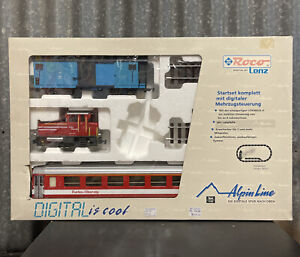Roco 50100 Alpin Line Die Digitale Spur Nach Oben OM set (no transformer)