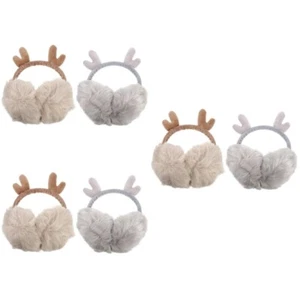 Confezione 3 Paraorecchie Natalizie Miss Bambino Per Freddo Donna Inverno - Foto 1 di 12