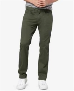 NEW MENS DOCKERS THE JEAN CUT PANTS GREEN 567900004 STRAIGHT 36 30 - Picture 1 of 1