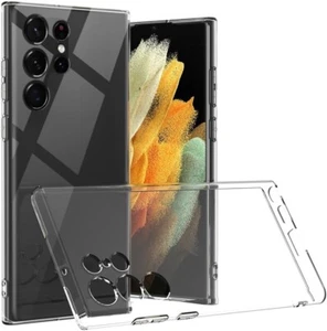 CUSTODIA SLIM COVER PREMIUM TRASPARENTE in SILICONE per SAMSUNG GALAXY S22 ULTRA - Imagen 1 de 7