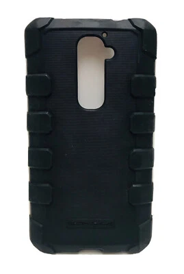 New Body GLOVE LG G2 Black Case Cover Shock Absorbing Bumper Ultra Rugged Gel - Image 1 of 4