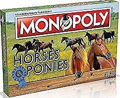 Monopoly Cavalli e Pony / Giochi da Tavolo - Nuovo Tavolo Ga - J1398z