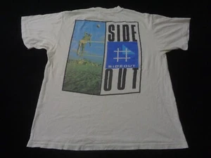 Chemise de volleyball vintage Sideout homme grande taille années 90 point unique - Photo 1/7