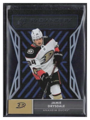 Jamie Drysdale 2021-22 SPx Radiance Rookies #RFX-56 Anaheim Ducks - Image 1 of 2