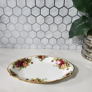 Royal Albert Old Country Roses Tray for Mini Creamer and Open Sugar Set - Picture 1 of 9