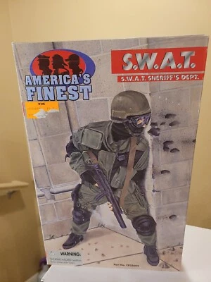 America'S FINEST S.W.A.T SHERIFF'S DEPT. 12英寸1:6动作人偶21世纪玩具 — 第 1/3 张图片