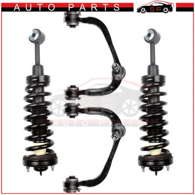 For 2005 -2008 Ford F-150 Front Complete Struts & Springs & Control Arms - Image 1 of 4