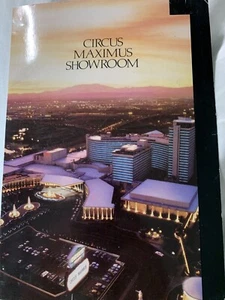 The Moody Blues Caesar’s Palace Las Vegas Program - Picture 1 of 6