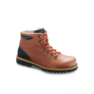 Samuel Hubbard Hombre "Mt. Alforja de botas Tam" de cuero tostado - Imagen 1 de 6