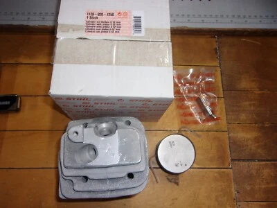 Stihl OEM MS461 Kolben Piston & Cylinder Kit 52mm MS 461 1128-020-1250 #GM-K9B1 - Image 1 of 4
