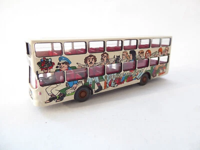 Doppeldeckerbus  - Berliner Morgenpost  -   Wiking  H0 1:87   ohne OVP # 1006 - Bild 1 von 4