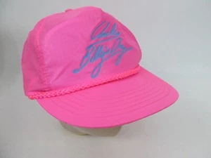 Vintage Snapback Cap Hat Uncle Billy’s Day Altavista, VA Satin Pink  - Picture 1 of 2