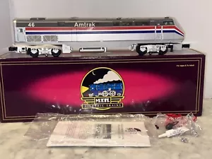 Cabina motore diesel Mth Amtrak Genesis P42 46 W hp 20-2189-1 con scatola - Foto 1 di 9