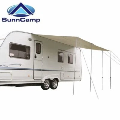 Sunncamp Sunnshield 390 Caravan Sun Canopy Universal Awning - 2024 Model - Image 1 of 2