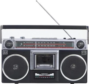 NEW ORION SCR-B5 Bluethooth equipped radio cassette player FM Retro Boombox - Picture 1 of 7