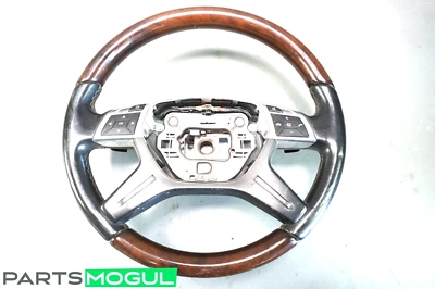 09-12 Mercedes R230 SL550 CLS550 ведущее колесо дерево с подрулевыми переключателями OEM - Изображение 1 из 4