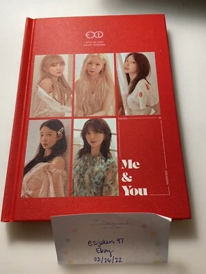 Me & You (Mini Album) (Incl. Photo Book, Standee + Photo Card) by Exid Foto 1 de 4