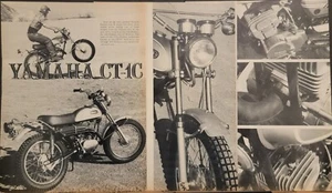 1971 Yamaha CT1C 4p Test Article - Picture 1 of 1