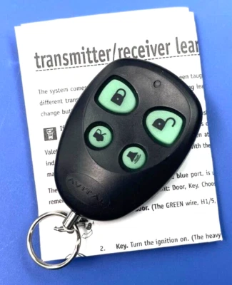 Transmisor de alarma remoto sin llave Avital reacondicionado EZSDEI476 RPN 820041 Foto 1 de 3