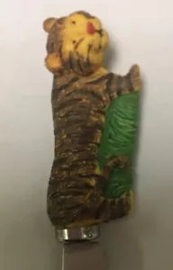 Tiger Novelty Appetizer Knife Vintage Souvenir Collectible - Picture 1 of 5